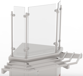 Комплект экранов Abat МПН90 21000002789